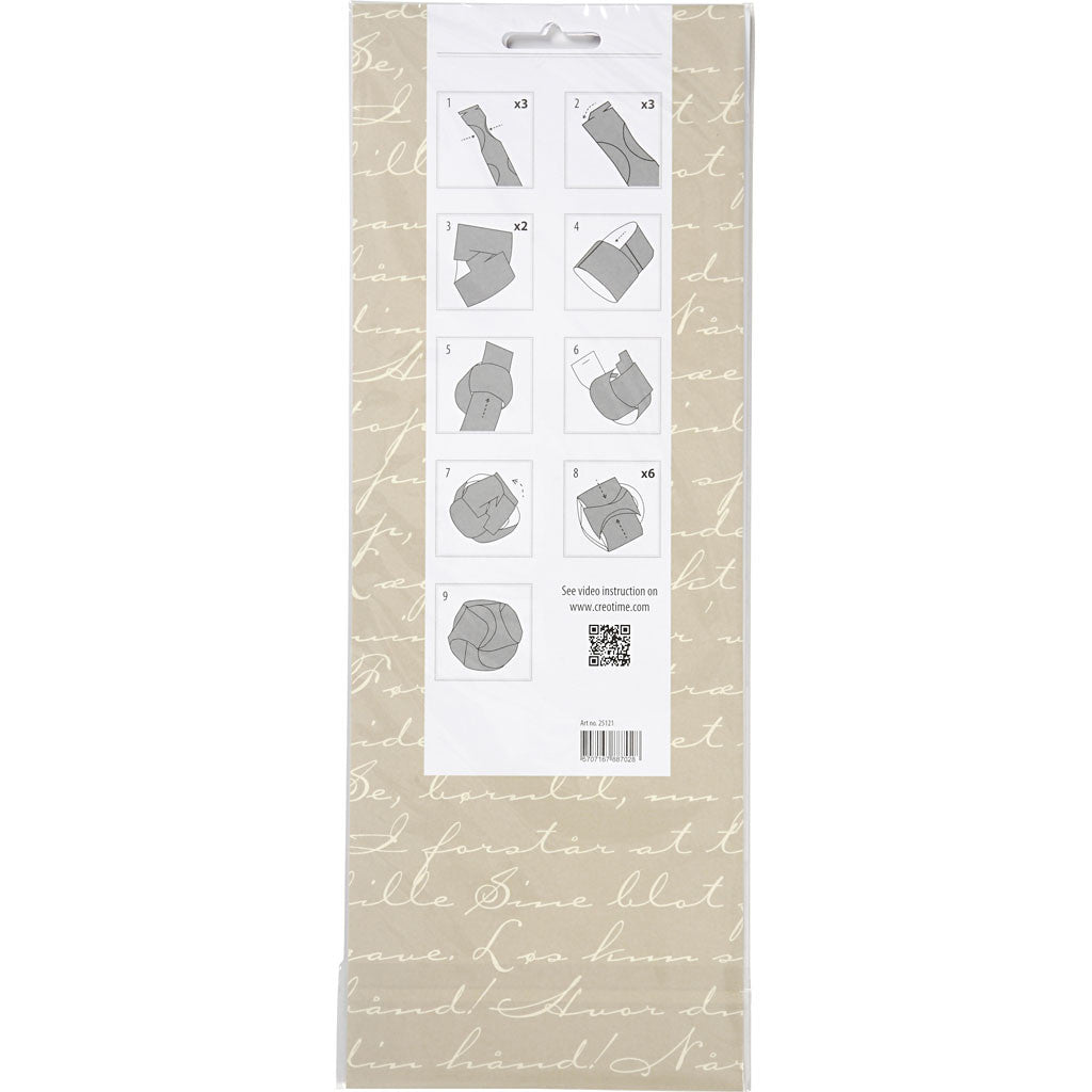 Boules Click, d 9 cm, dim. 5,5x28,4 cm, 9 set/ 1 Pq. [HOB-25121]