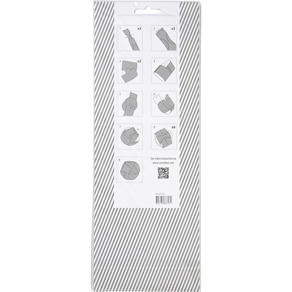 Boules Click, d 9 cm, dim. 5,5x28,4 cm, 9 set/ 1 Pq. [HOB-25123]