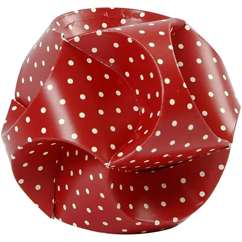 Click ballen, d 5 cm, afm 3,5x8,8 cm, 9 set/ 1 doos [HOB-25133]