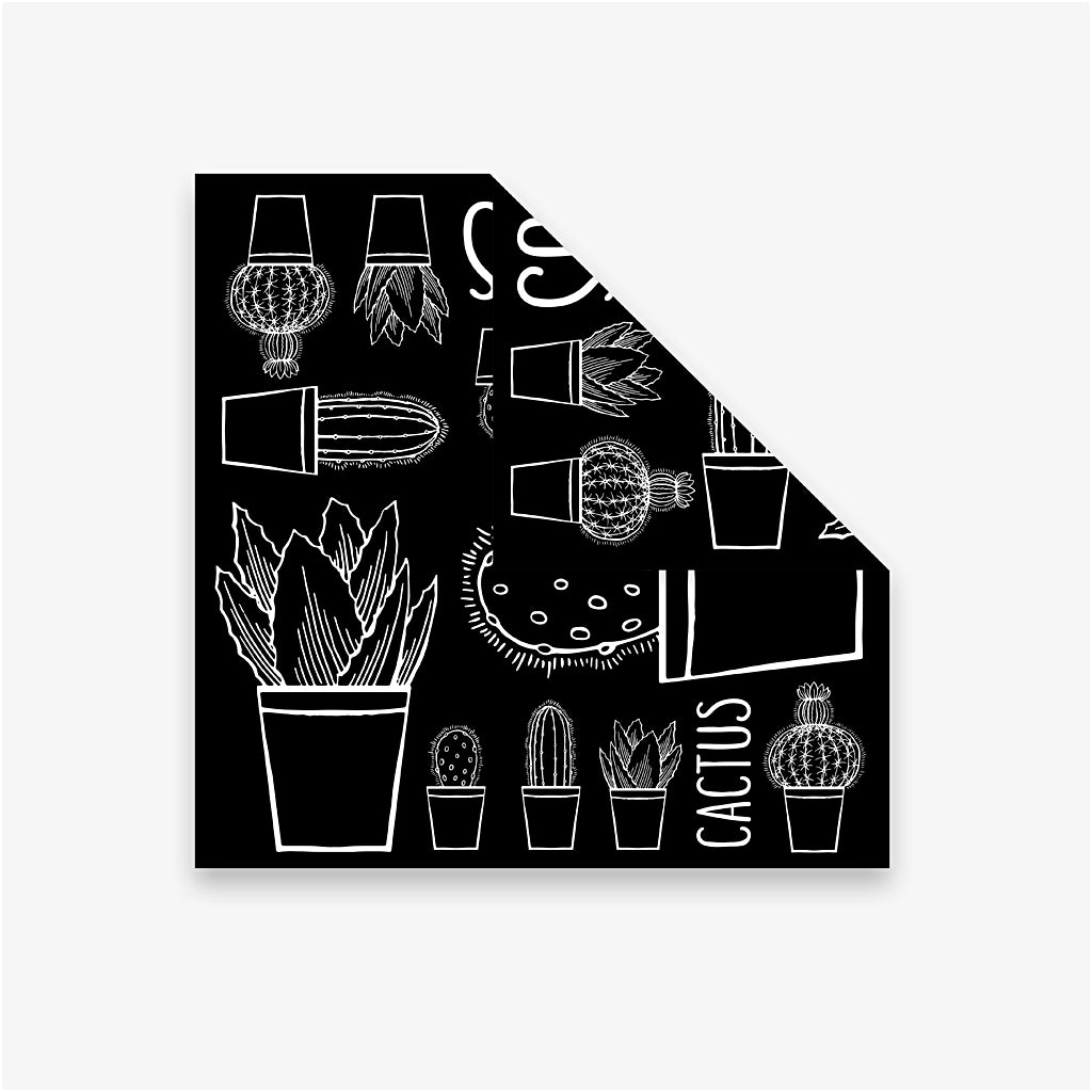 Origamipapier, afm 10x10 cm, 80 gr, 40 vel/ 1 doos [HOB-25368]