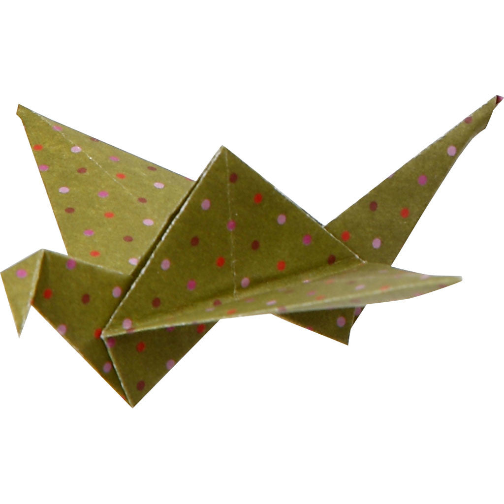 Papier Origami, 80 gr, 900 flles ass./ 1 Pq. [HOB-25531]