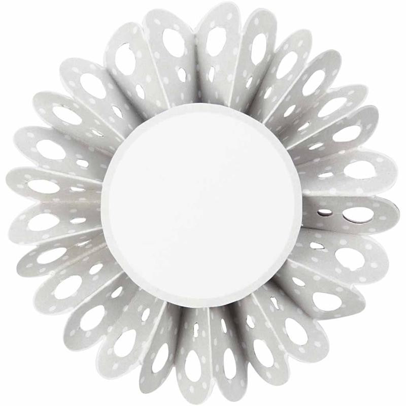 Rozetten, d 8 cm, 160 gr, 6 stuk/ 1 doos [HOB-25680]