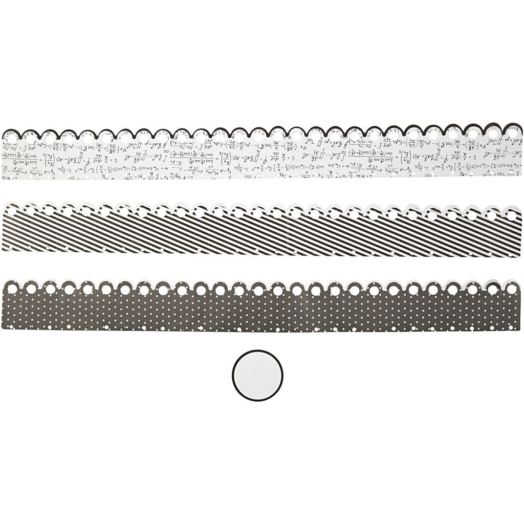 Rozetten, d 8 cm, 160 gr, 6 stuk/ 1 doos [HOB-25681]