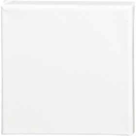 Entoilé, P: 1.6 cm, dim. 15x15 cm, 360 gr, blanc, 1 pièce [HOB-257010]