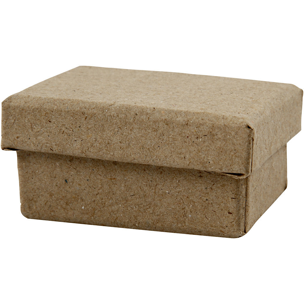 Dozen, H: 3,5 cm, afm 5x7 cm, 24 stuk/ 1 doos [HOB-26489]