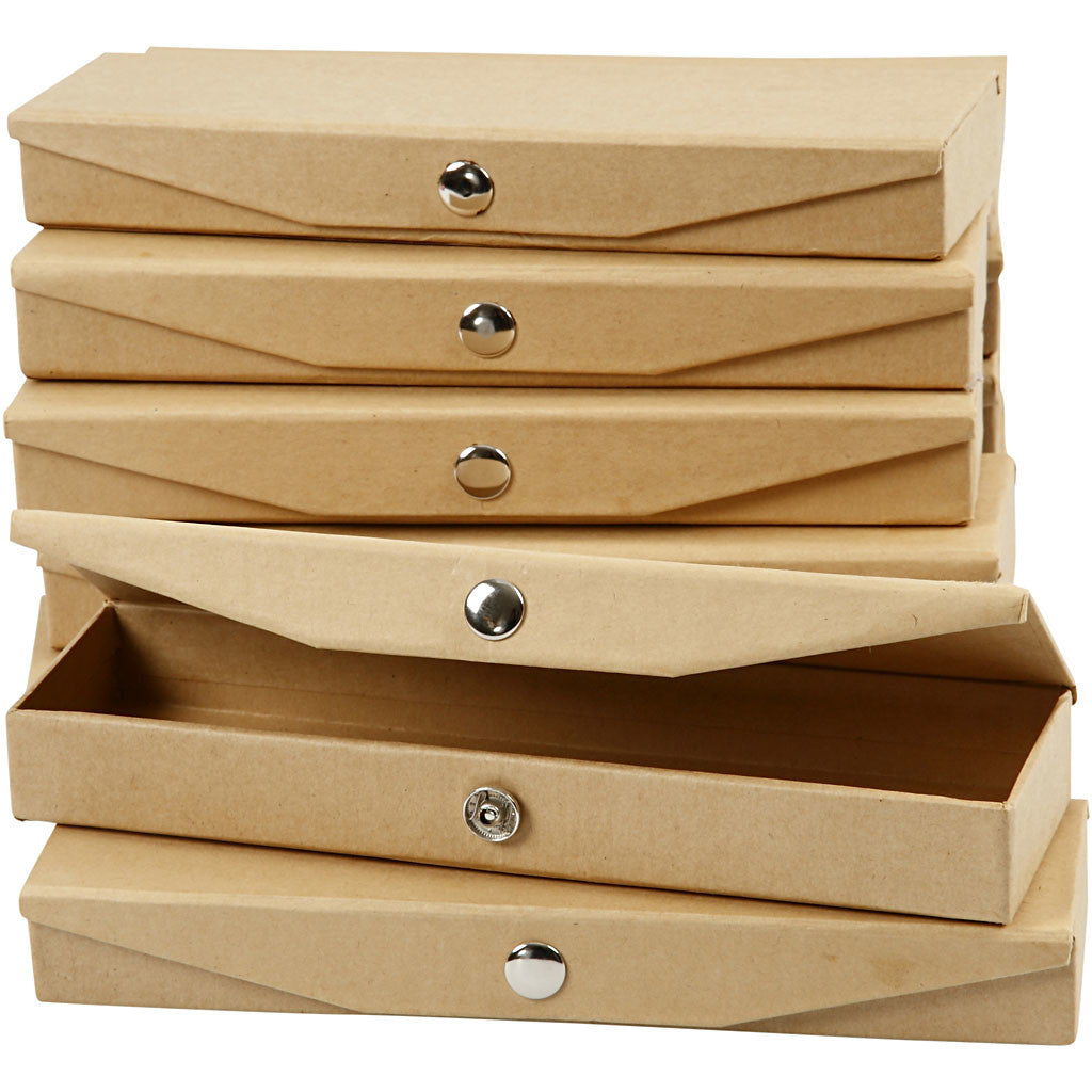 Boîte plumier, dim. 21x6x2,5 cm, 1 pièce [HOB-264990]