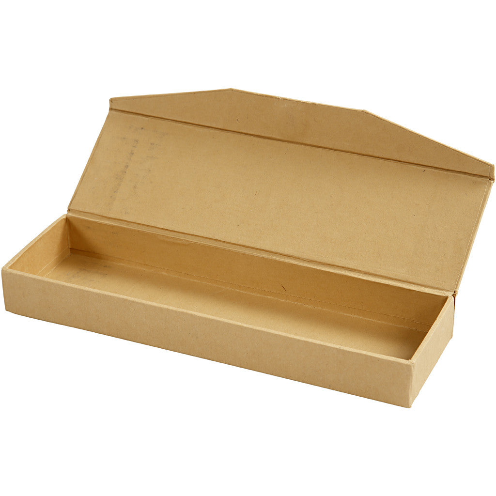 Boîte plumier, dim. 21x6x2,5 cm, 12 pièces/ 1 Pq. [HOB-26499]