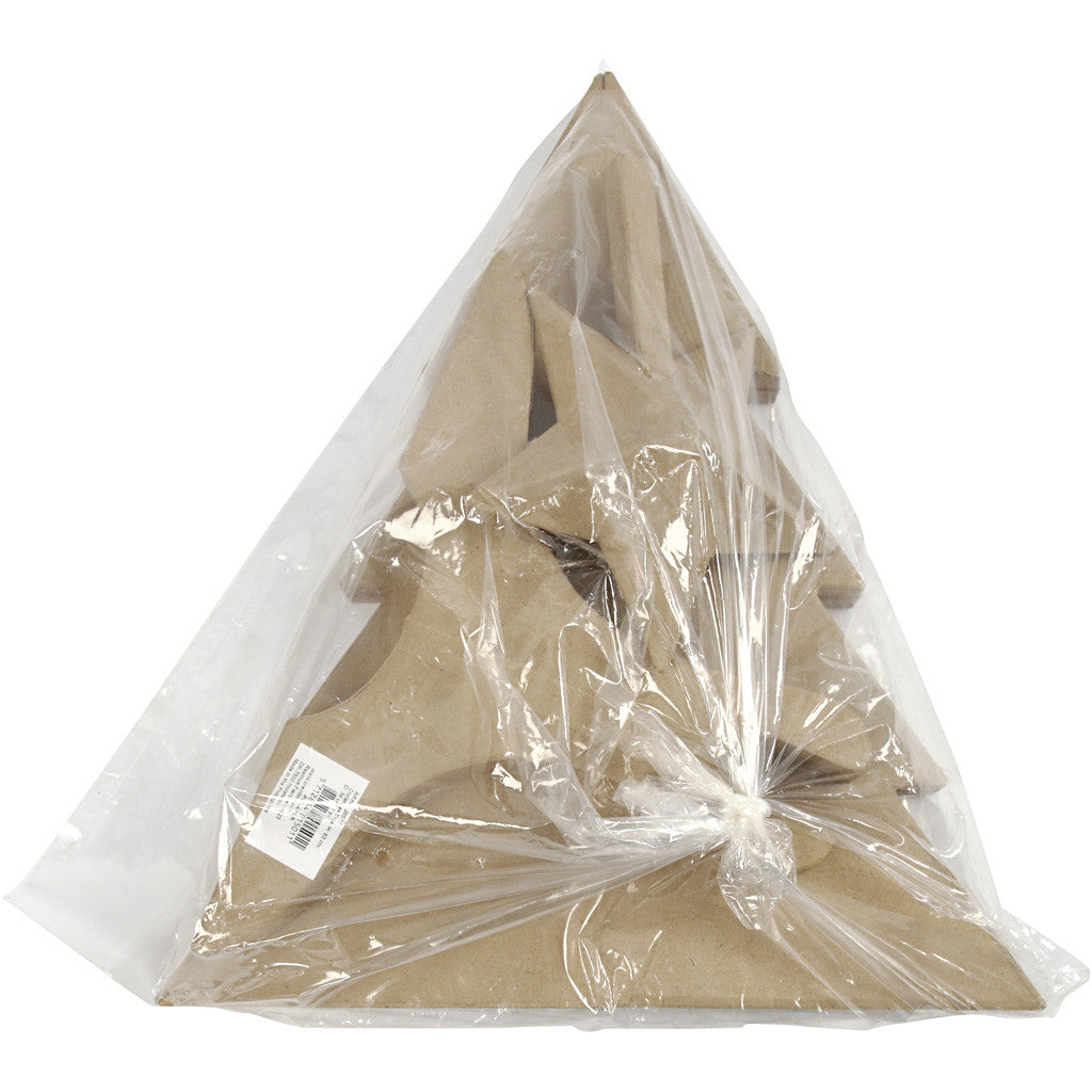 Kerstboom, H: 63 cm, d 34 cm, 1 stuk [HOB-26577]