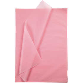 Tissue Paper, pink, 50x70 cm, 14 g, 25 sheet