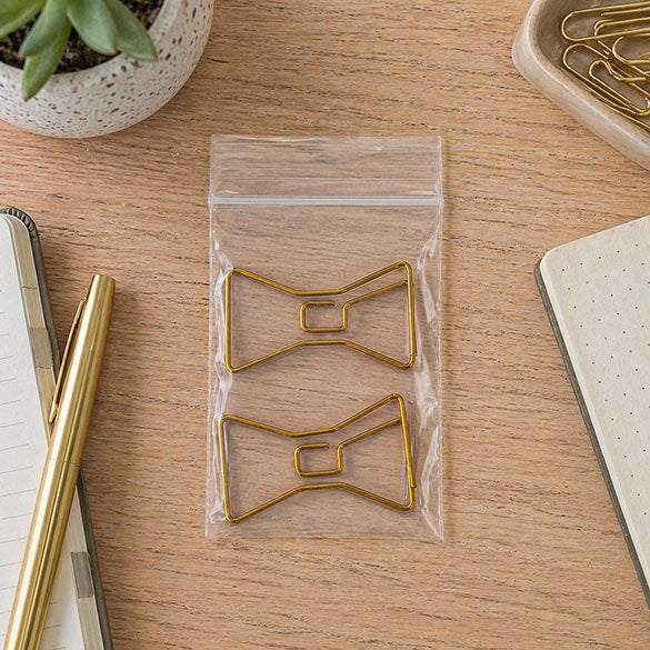Sachet zip transparent en PE-BD 5x7,5cm 50 microns (100 pièces) [2PE23]