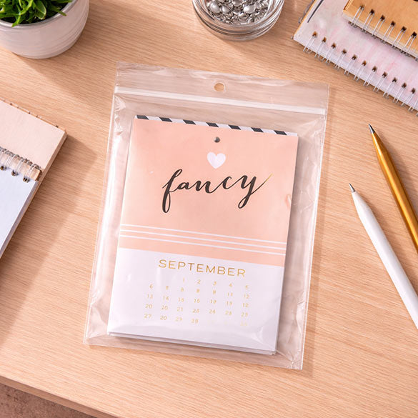 Sachet zip transparent en PE-BD 18x23cm 50 microns (100 pièces) [2PE79]