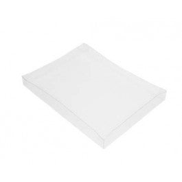 Deksel vouwbaar Kristalhelder 9,7x1,7x13,8cm (25 stuks) [BT10]
