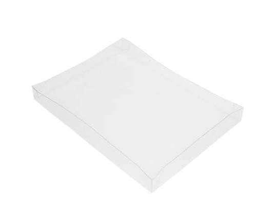 Couvercle pliant à transparence cristalline 12,1 x 1,6 x 17,3cm (25 Pièces) [BT2]