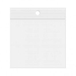 sachets zip transparent Polyéthylène Basse Densité avec rond pour suspension 33x33cm (100 Pièces) [2PR1313]
