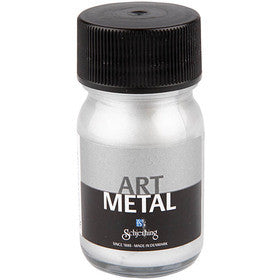 Peinture Acrylique Métallisée, argent(5110), 30 ml/ 1 flacon [HOB-30694]