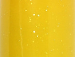 Feutres pour Verre et Porcelaine, paillettes, trait 2-4 mm, semi opaque, jaune, 1 pièce [HOB-31300]