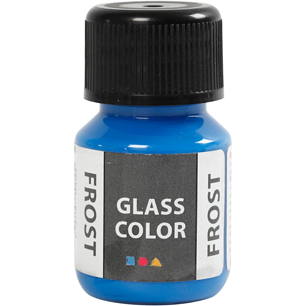 Glass Color Frost, blue, 30 ml/ 1 bottle