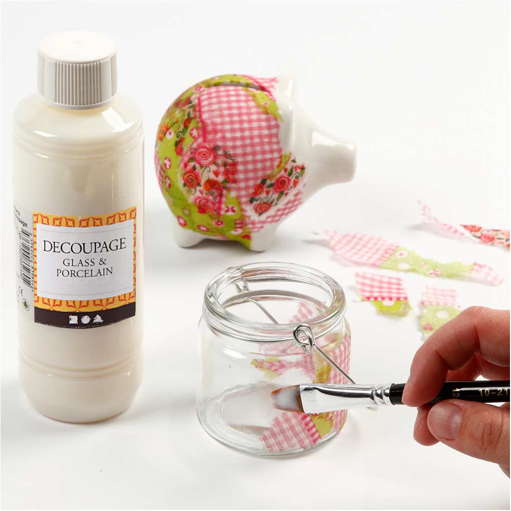 Decoupage Lijmlak, 250 ml/ 1 fles [HOB-31916]