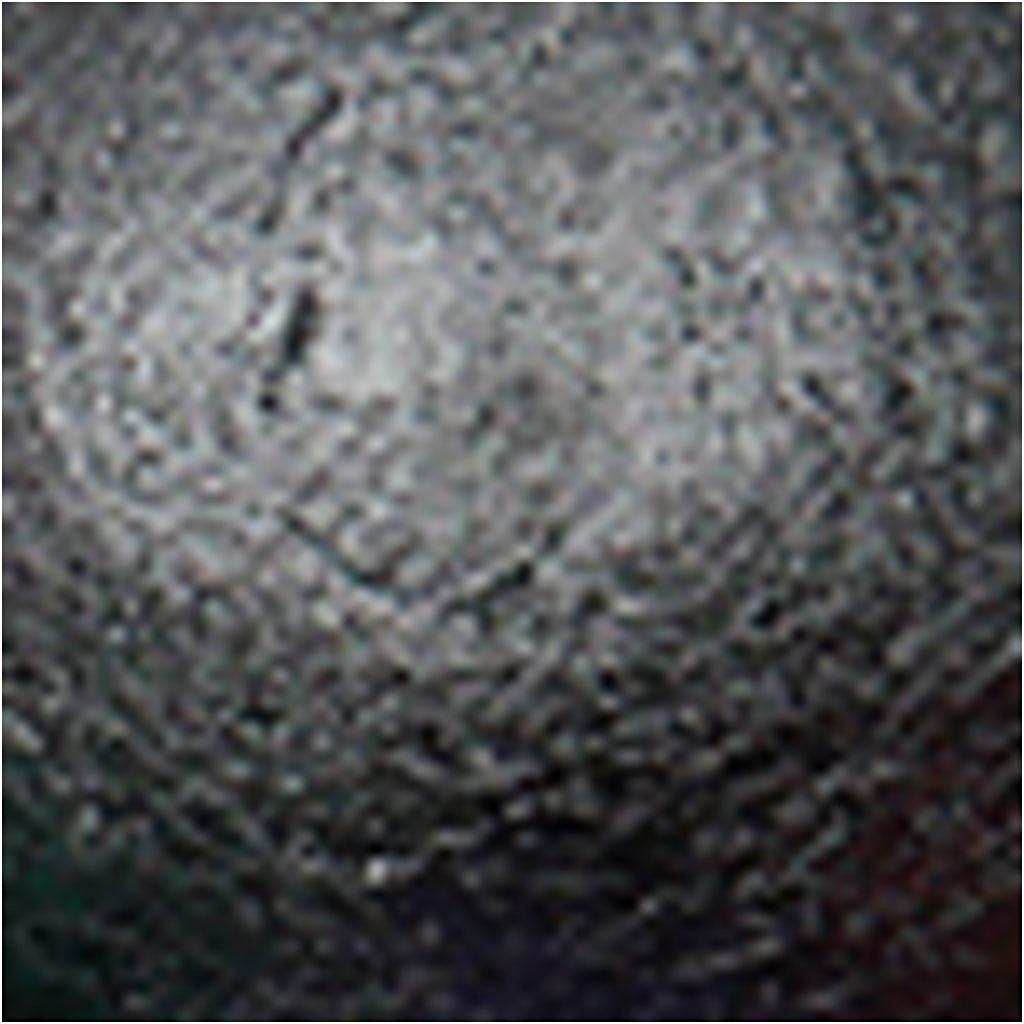 Acrylverf Metallic, metallic, zwart, 500 ml/ 1 fles [HOB-32204]