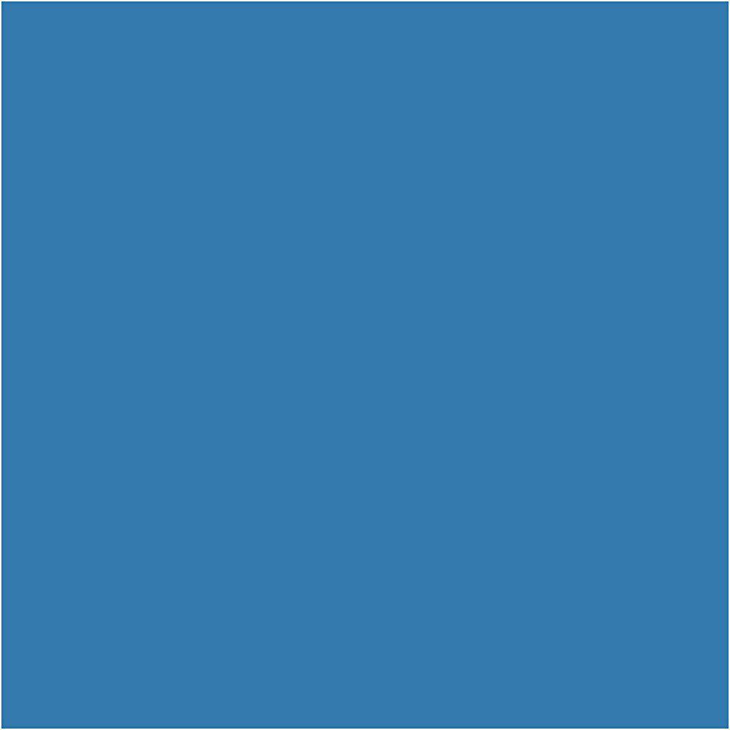 Peinture Acrylique Scintillante, bleu, 500 ml/ 1 flacon [HOB-32506]