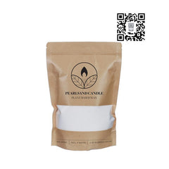 Pearlsand kaars 400gr wit (6 stuks) [IFS-32727]