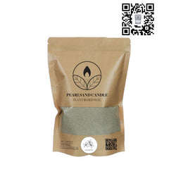 Pearlsand geurkaars 400gr jasmijn (6 stuks) [IFS-32912]