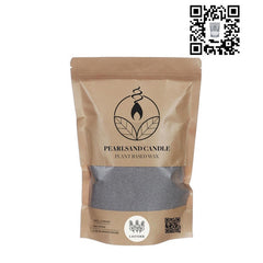 Pearlsand geurkaars 400gr lavendel (6 stuks) [IFS-32913]