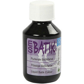 Batikverf, groen, 100 ml/ 1 fles [HOB-33345]