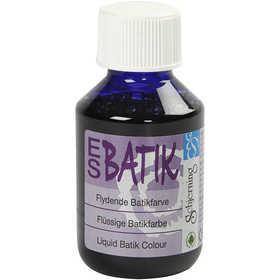 Batikverf, brilliant blauw, 100 ml/ 1 fles [HOB-33349]