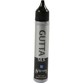 Gutta, zilver, 28 ml/ 1 fles [HOB-33394]