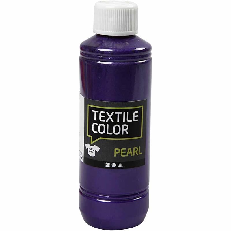 Textile Color, mother of pearl, violet, 250 ml/ 1 bottle