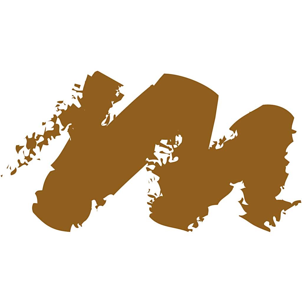 CARAN D’ACHE Caran d'Ache Néocolor 1, L : 10 cm, ép. 8,5 mm, ochre (035), 10 pièces/ 1 Pq. [HOB-34024]