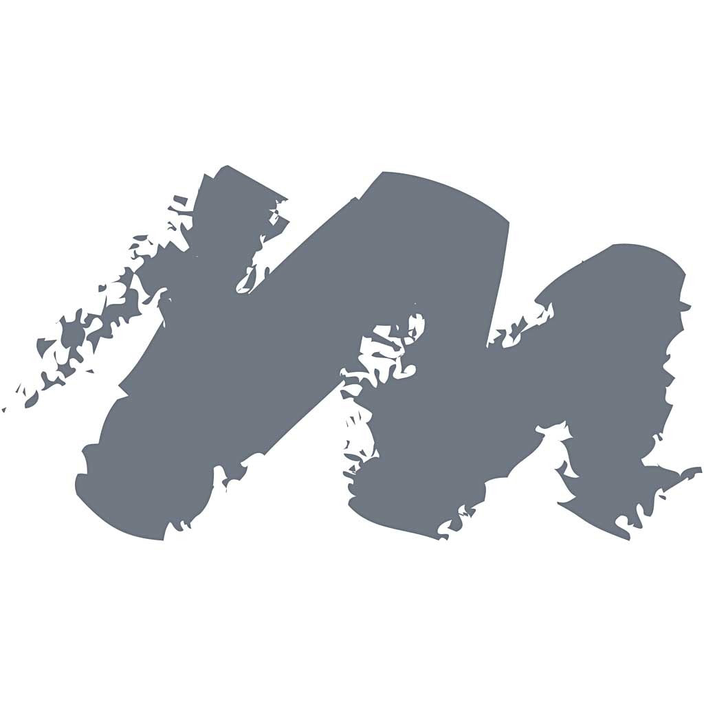 CARAN D’ACHE Neocolor I, L: 10 cm, dikte 8,5 mm, grey (005), 10 stuk/ 1 doos [HOB-34037]