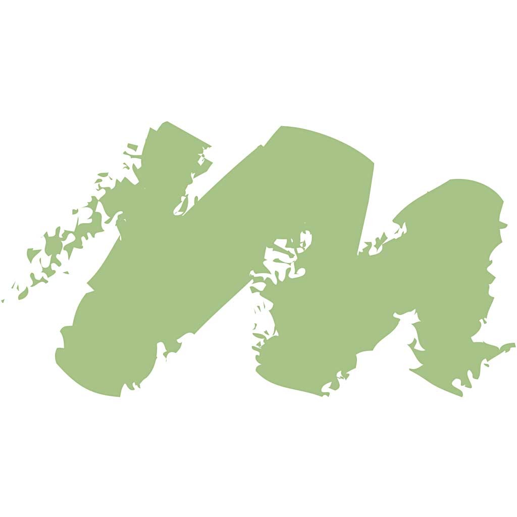 CARAN D’ACHE Neocolor II, L: 10 cm, dikte 8,5 mm, yellow green (230), 10 stuk/ 1 doos [HOB-34064]