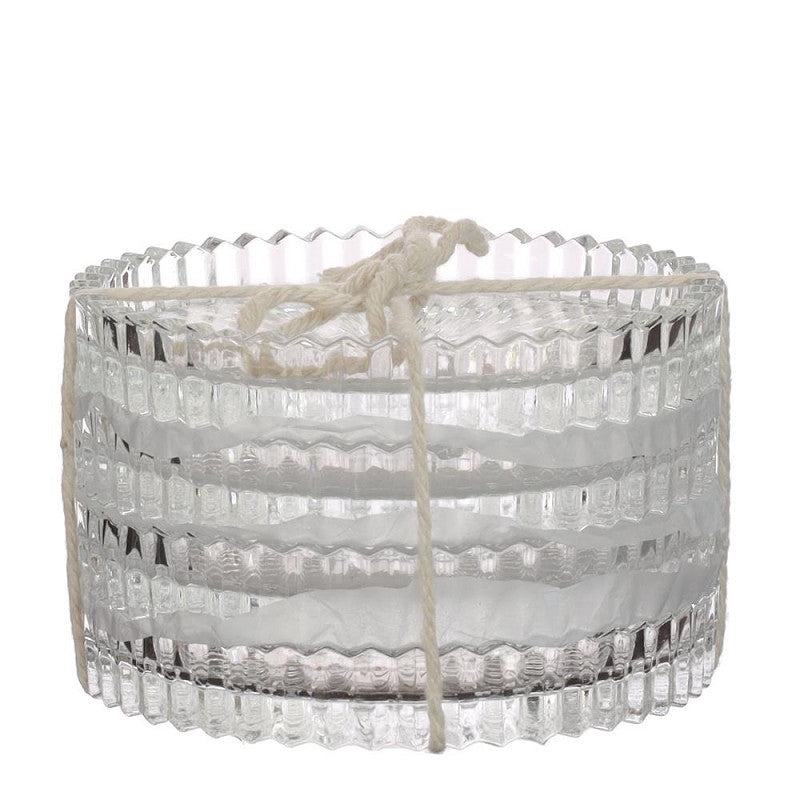 Coupelles en verre Kate Ø 10 cm, H. 6,5 cm, transparentes, lot de 4 (6 pièces) [IFS-34100]