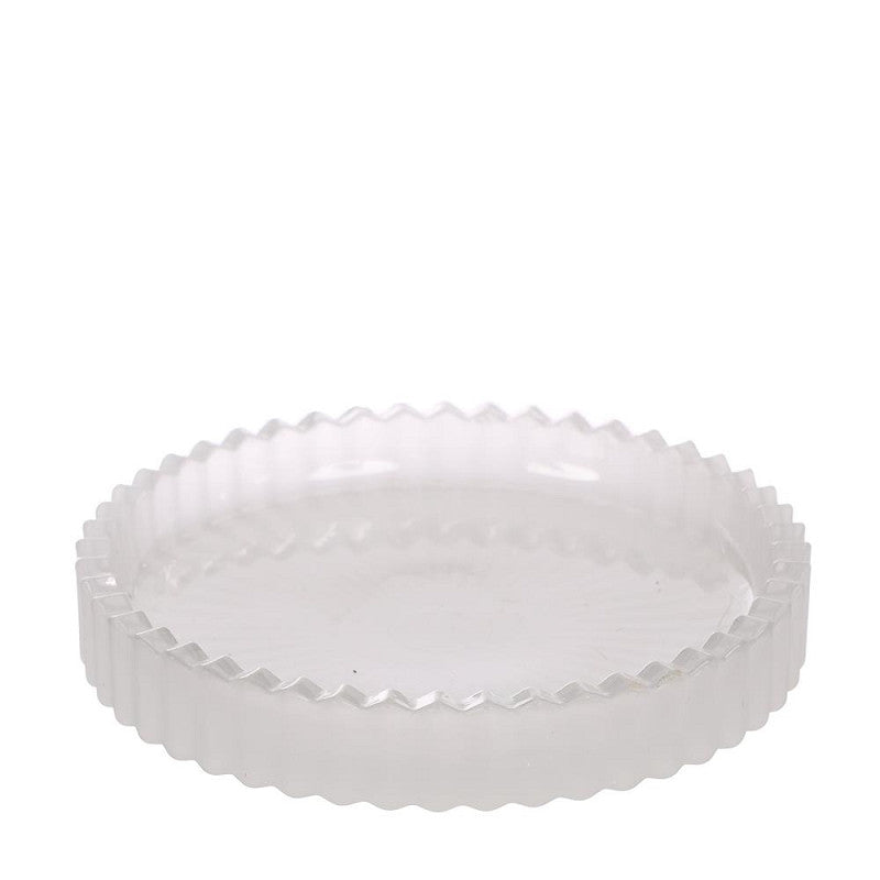 Coupelles en verre Kate Ø 10 cm, H. 6,5 cm, transparent dépoli, lot de 4 (6 pièces) [IFS-34103]