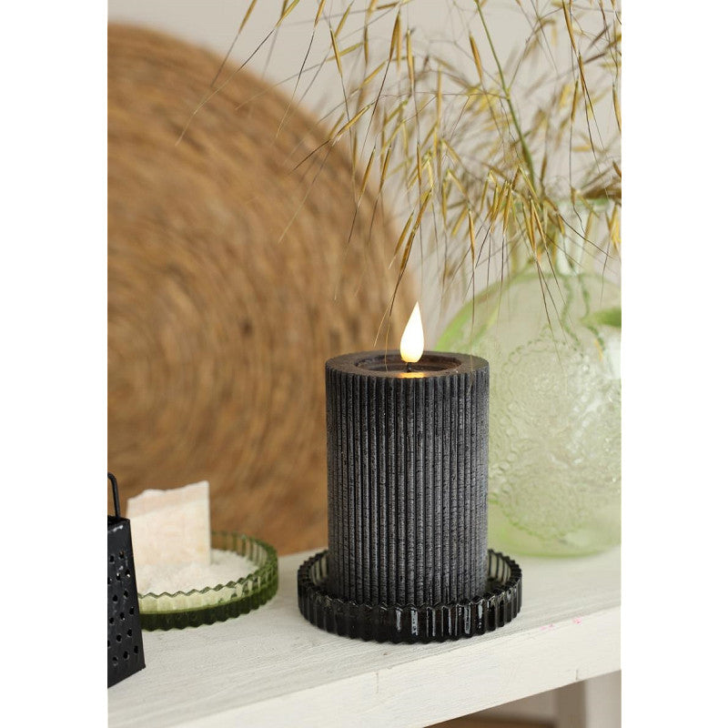 Glazen schaaltjes Kate Ø10 h.6,5 cm rookgrijs set 4 (6 stuks) [IFS-34106]