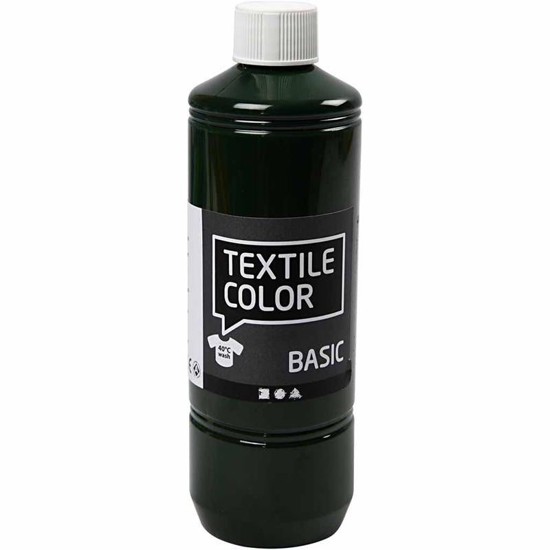 Textile Color, olive green, 500 ml/ 1 bottle