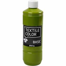 Textielkleur, kiwi, 500 ml/ 1 fles [HOB-34169]