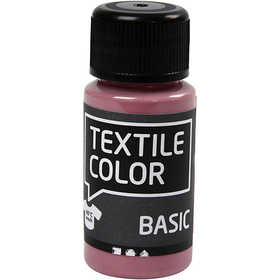 Textielkleur, donkerroze, 50 ml/ 1 fles [HOB-34187]