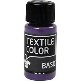 Textielkleur, lavendel, 50 ml/ 1 fles [HOB-34190]