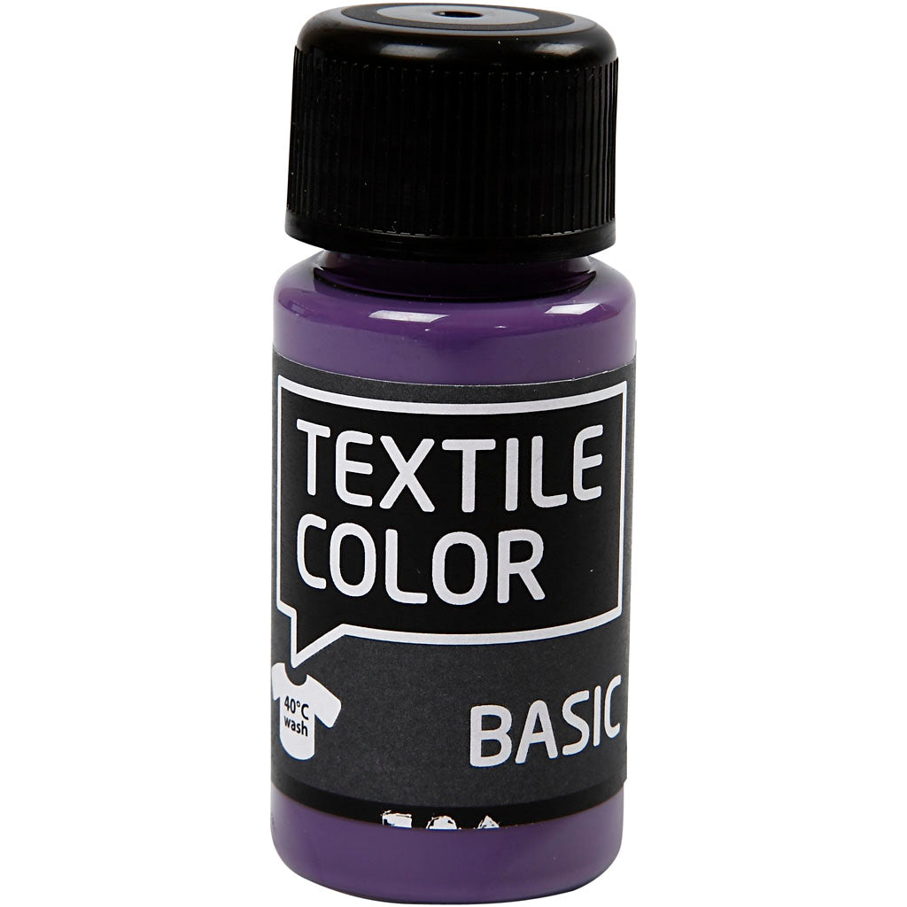 Textile Color, lavender, 50 ml/ 1 bottle