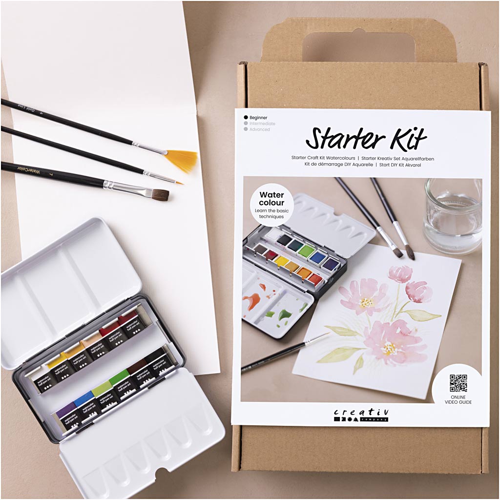 Starter Hobbyset Aquarel, 1 doos [HOB-34249]