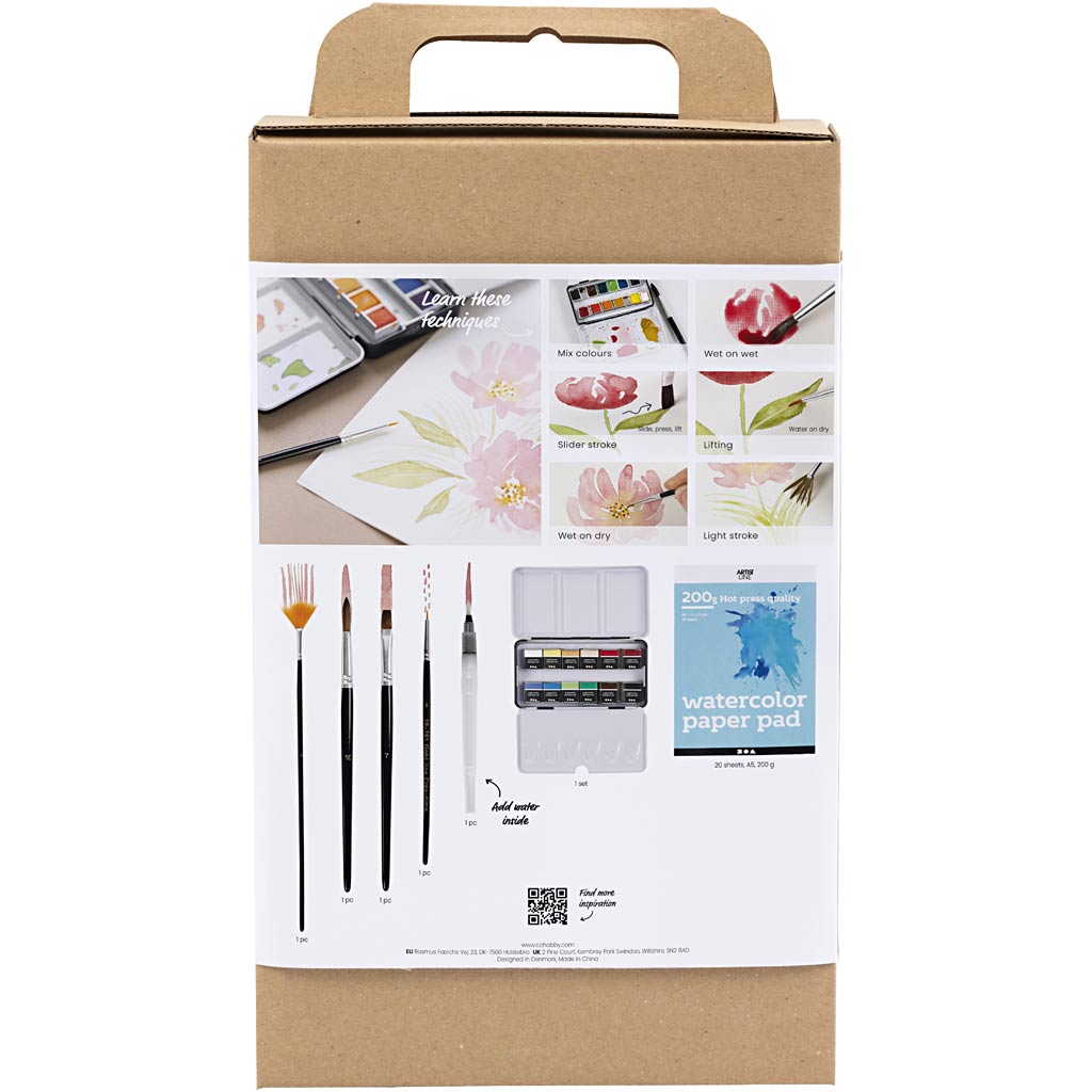Starter Hobbyset Aquarel, 1 doos [HOB-34249]