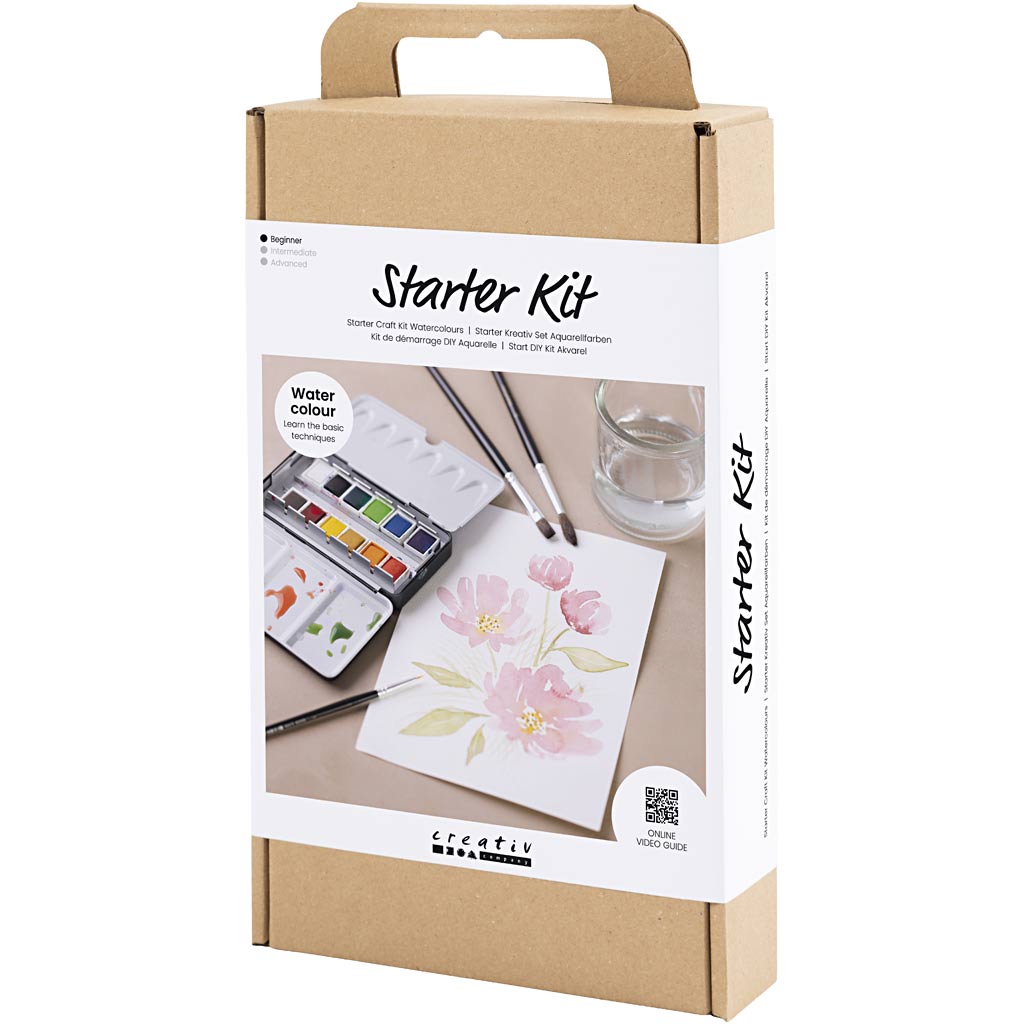 Starter Hobbyset Aquarel, 1 doos [HOB-34249]