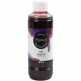 Aquarelle Art Aqua Pigment, rouge, 250 ml/ 1 flacon [HOB-34314]