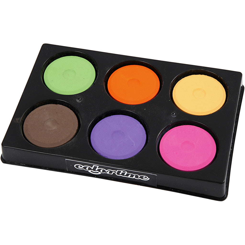 Waterverf, H: 19 mm, d 57 mm, extra kleuren, 1 doos [HOB-34562]