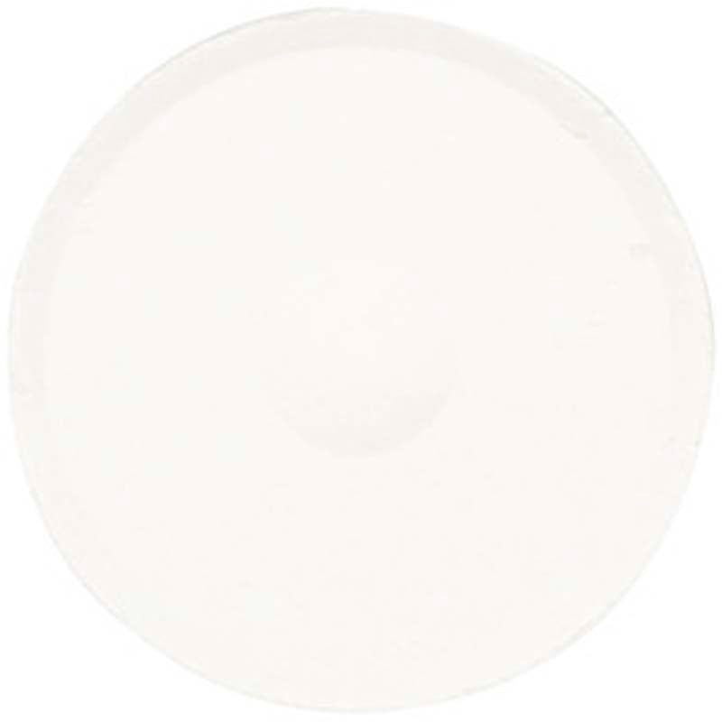 Watercolours, H: 19 mm, dia. 57 mm, white, 6 pc