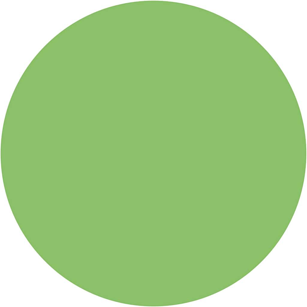 Waterverf, H: 19 mm, d 57 mm, donkergroen, 6 stuk/ 1 doos [HOB-34587]