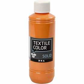 Textielkleur, dekkend, oranje, 250 ml/ 1 fles [HOB-34622]